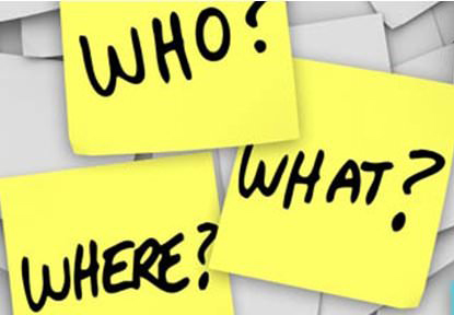 5 типов вопросов в английском языке