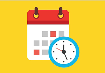 Пишем даты и время на английском языке