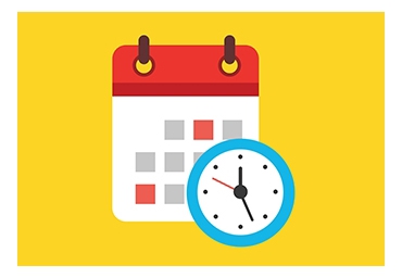 ▷ Пишем даты и время на английском языке